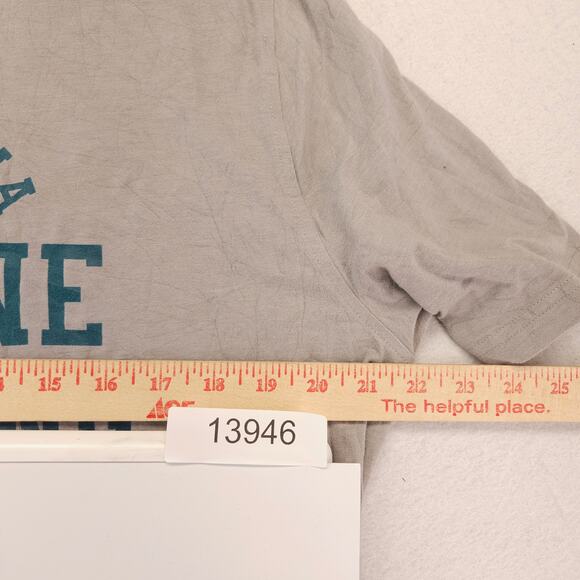 NFL Philadelphia Eagles Graphic Football T-Shirt Mens Size Medium M Gray - Picture 6 of 10